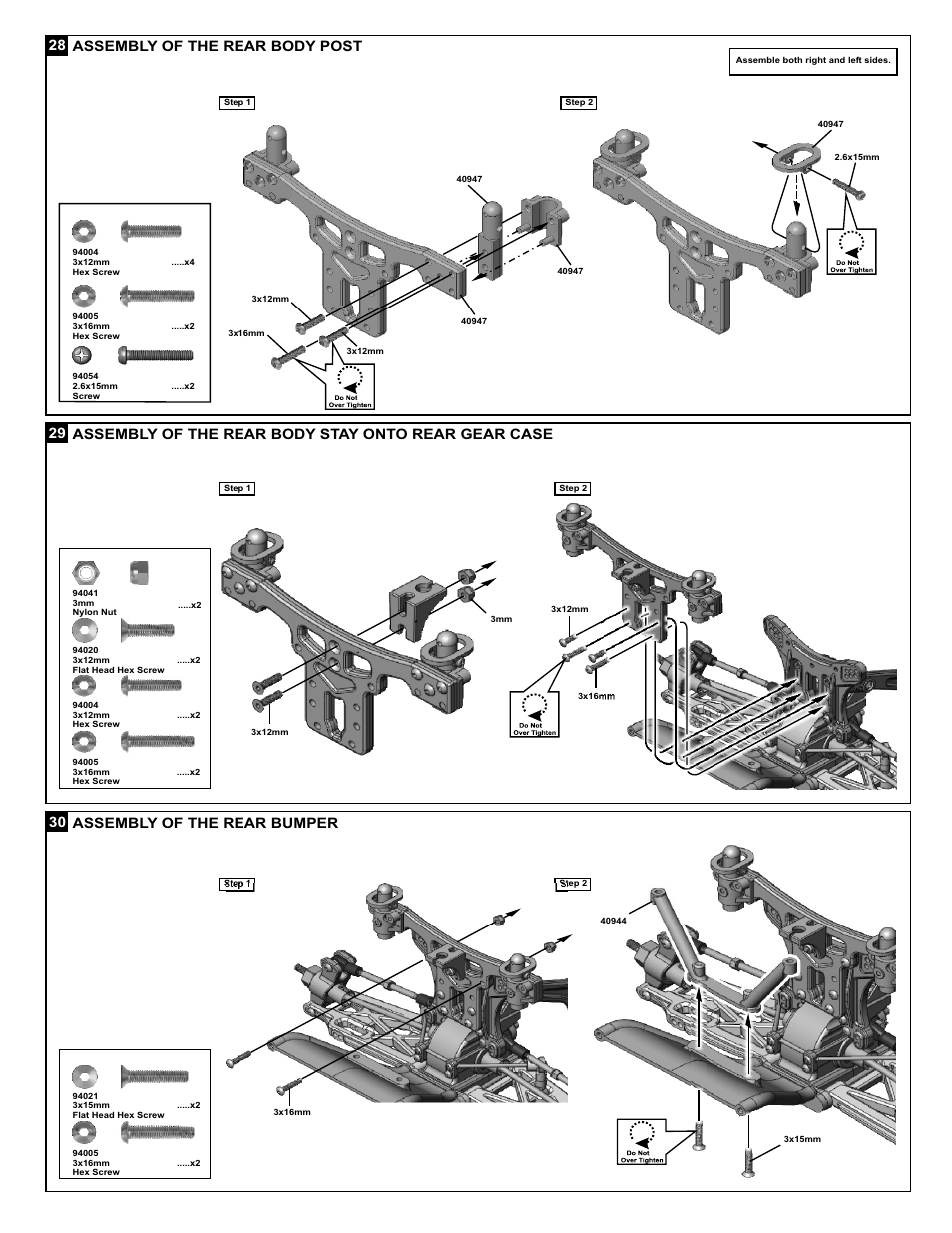 OFNA Racing Jammin SCRT Nitro RTR User Manual | Page 24 / 45