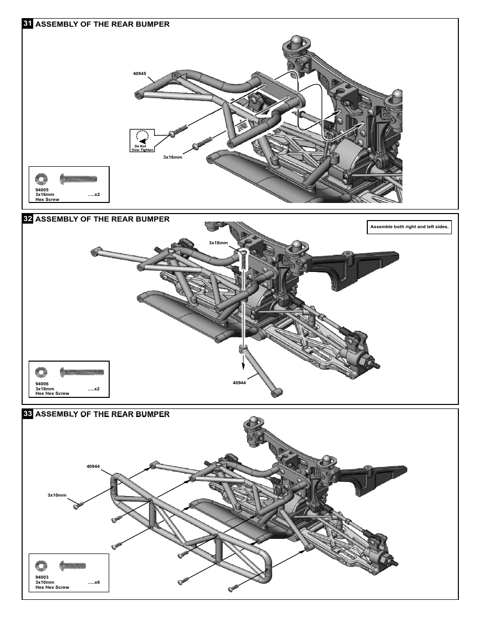 OFNA Racing Jammin SCRT Nitro RTR User Manual | Page 25 / 45