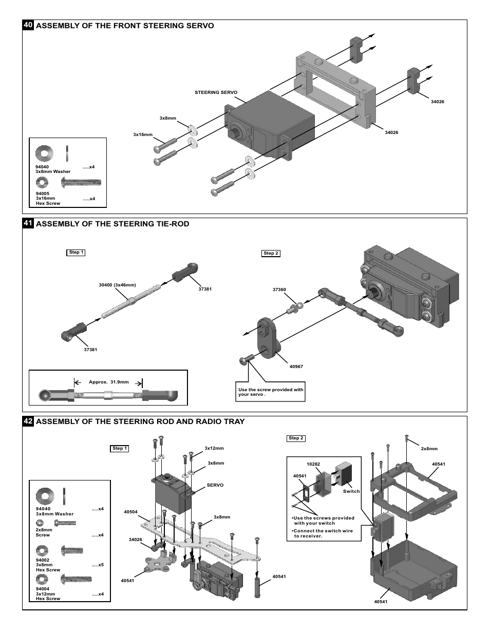 OFNA Racing Jammin SCRT Nitro RTR User Manual | Page 28 / 45