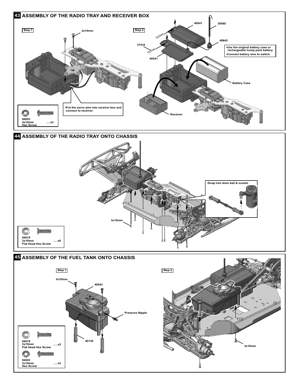 OFNA Racing Jammin SCRT Nitro RTR User Manual | Page 29 / 45