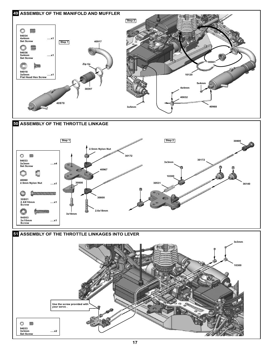 OFNA Racing Jammin SCRT Nitro RTR User Manual | Page 31 / 45