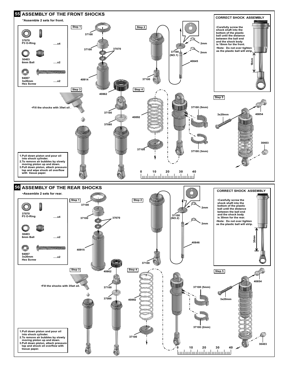 OFNA Racing Jammin SCRT Nitro RTR User Manual | Page 33 / 45