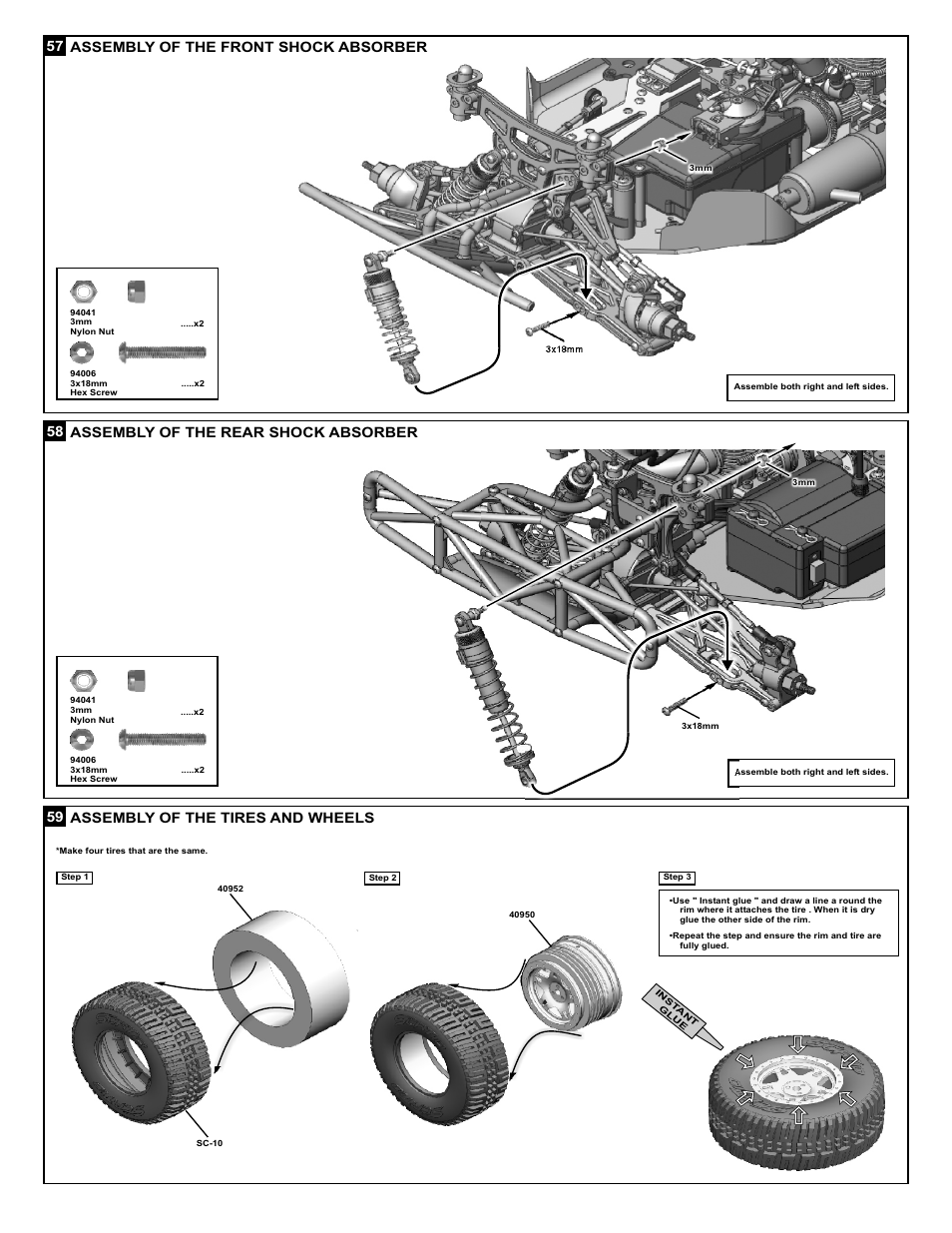 OFNA Racing Jammin SCRT Nitro RTR User Manual | Page 34 / 45