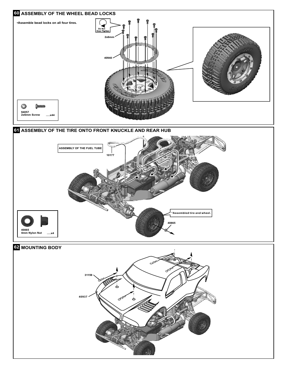 OFNA Racing Jammin SCRT Nitro RTR User Manual | Page 35 / 45