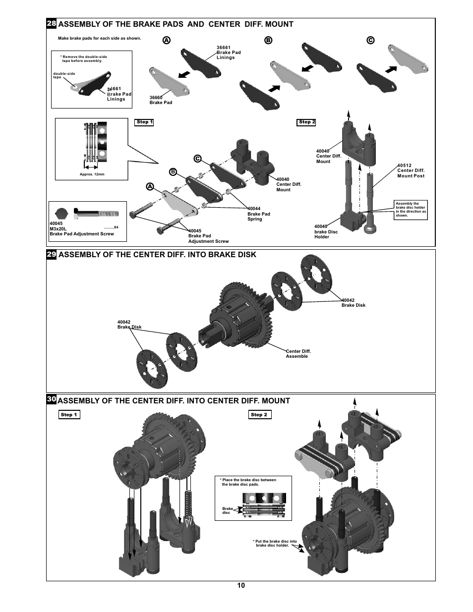 OFNA Racing Jammin X1 CR User Manual | Page 14 / 38