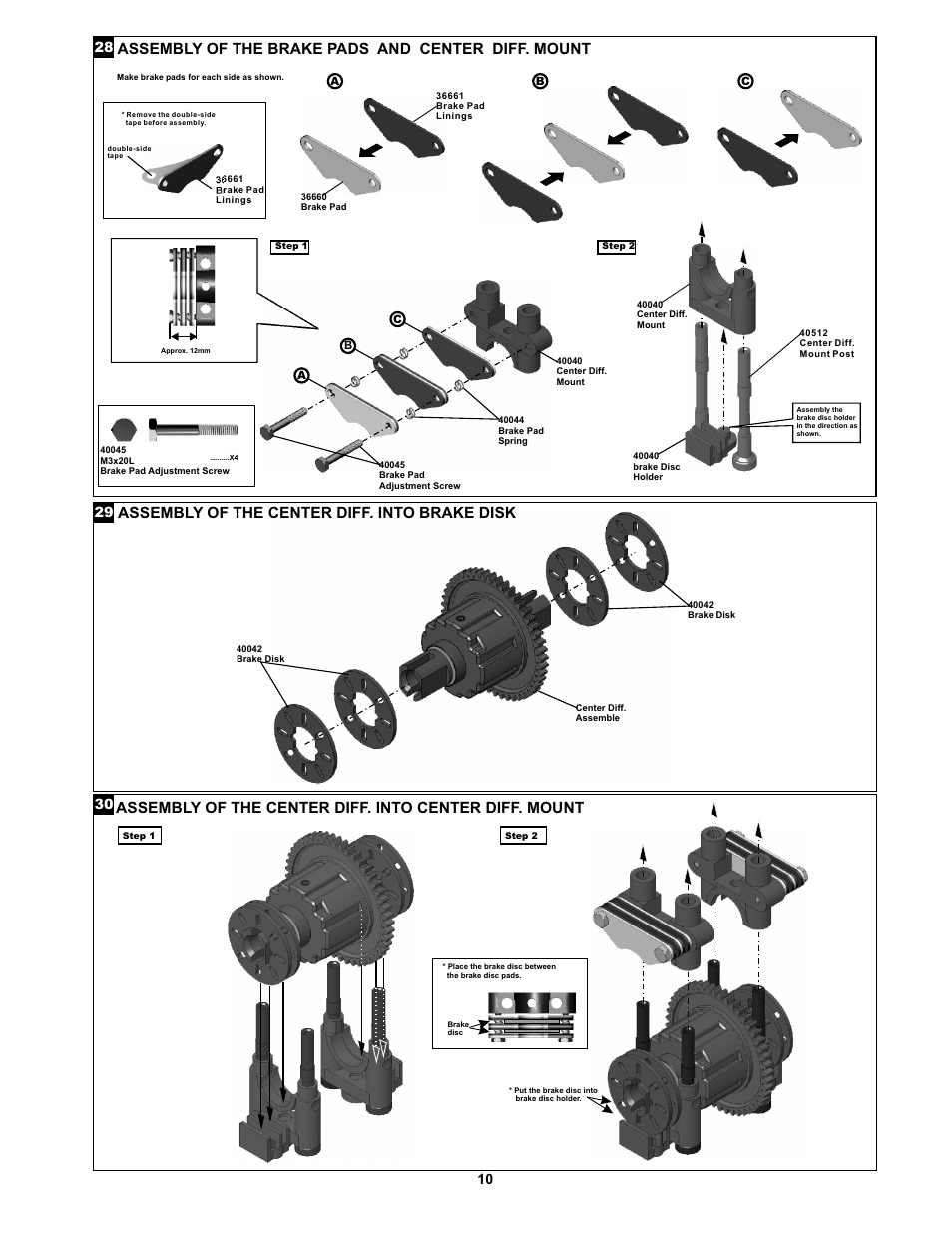 OFNA Racing Jammin X1 CR FTE User Manual | Page 16 / 40