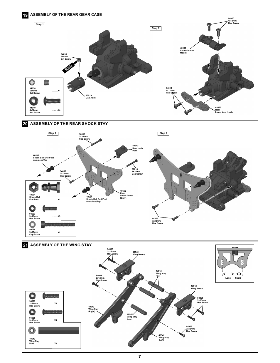 OFNA Racing Jammin X1 CRT RTR User Manual | Page 12 / 38