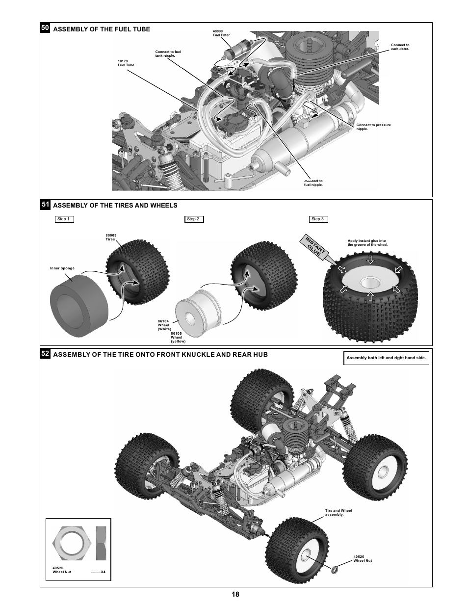 OFNA Racing Jammin X1 CRT RTR User Manual | Page 23 / 38