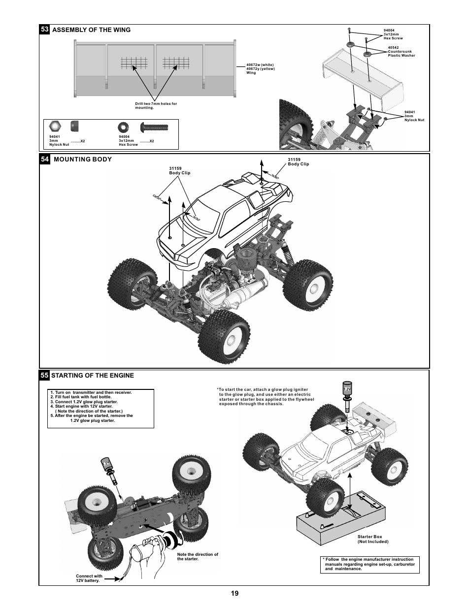OFNA Racing Jammin X1 CRT RTR User Manual | Page 24 / 38