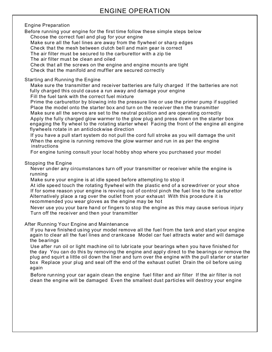 OFNA Racing Jammin X1 CRT RTR User Manual | Page 30 / 38