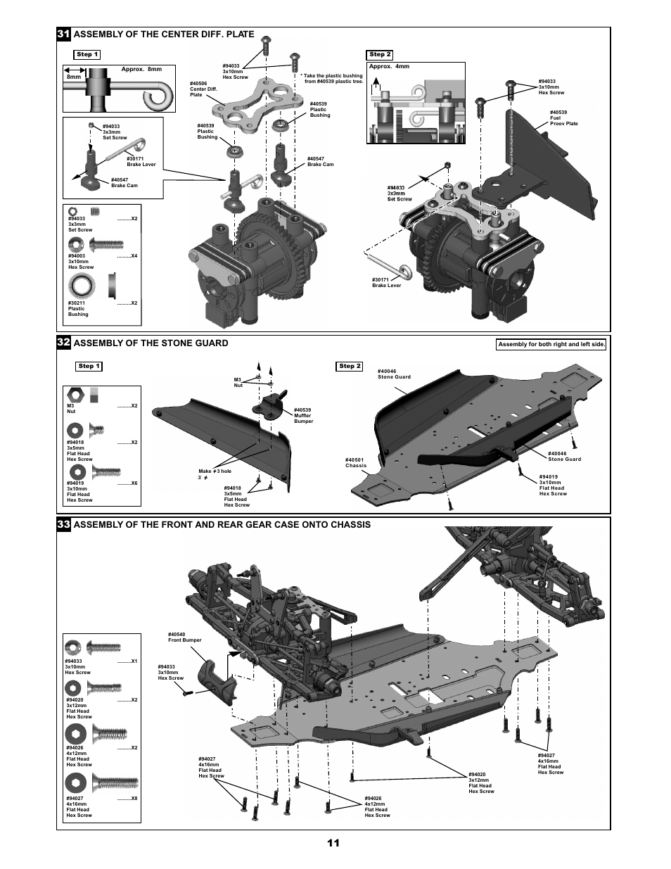 OFNA Racing Jammin X1 RTR User Manual | Page 15 / 46
