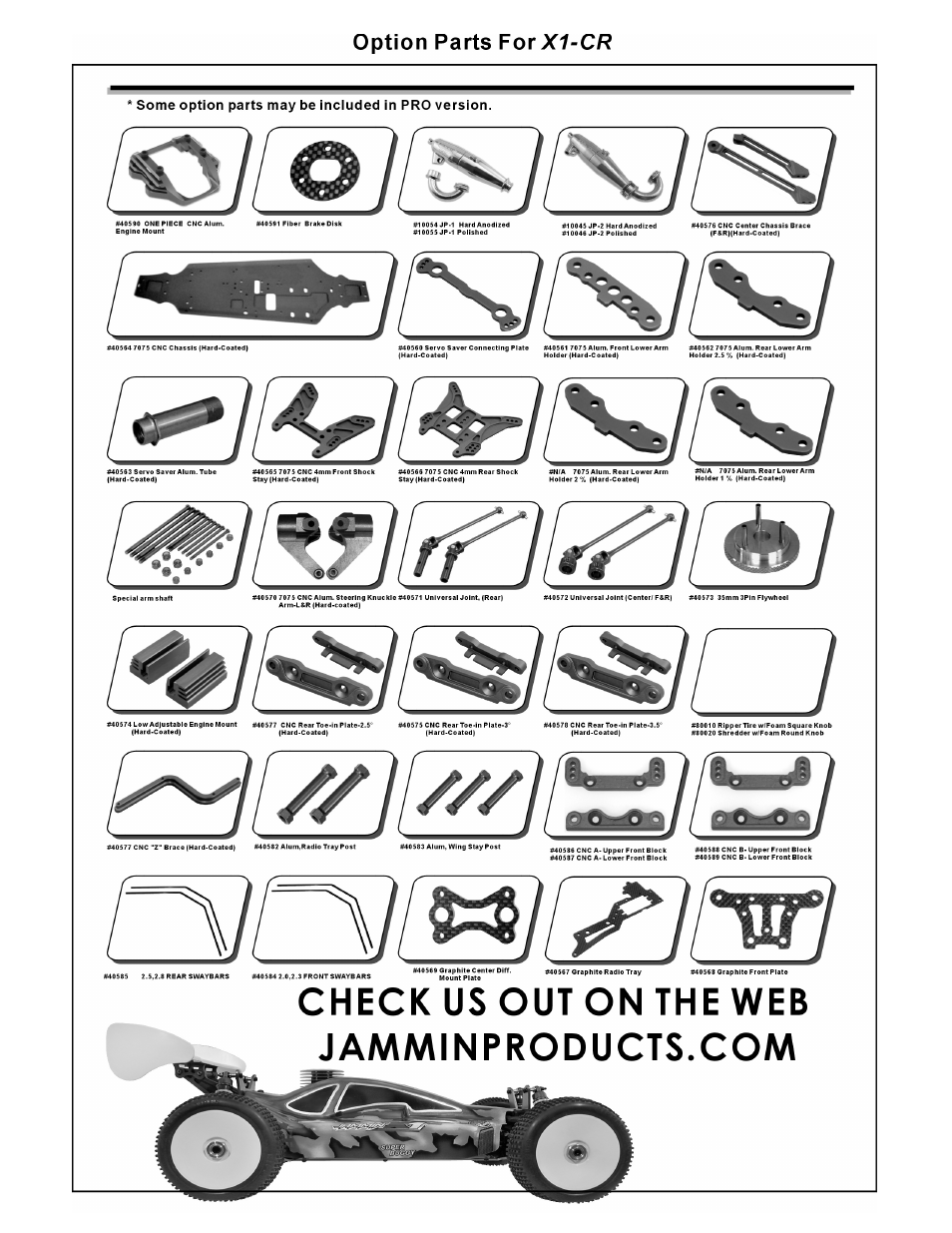 OFNA Racing Jammin X1 RTR User Manual | Page 44 / 46