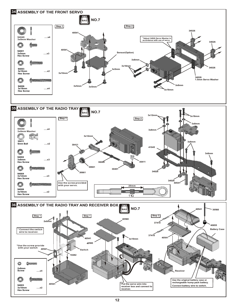 No.7 | OFNA Racing Jammin X2 Truggy User Manual | Page 19 / 35