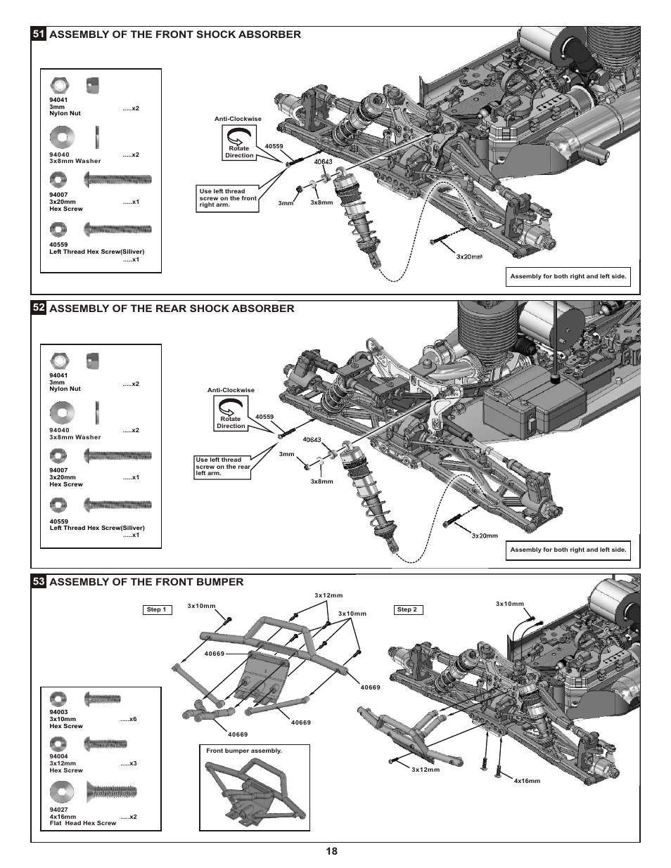OFNA Racing Jammin X2 Truggy User Manual | Page 25 / 35