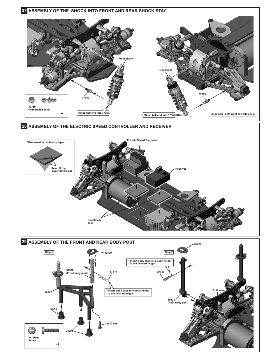 OFNA Racing JL10e User Manual | Page 11 / 19