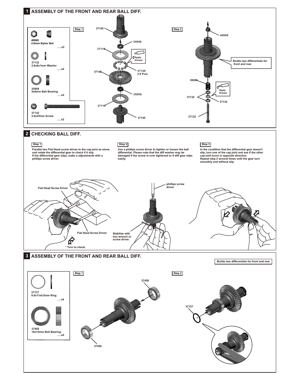 OFNA Racing JL10e User Manual | Page 2 / 19