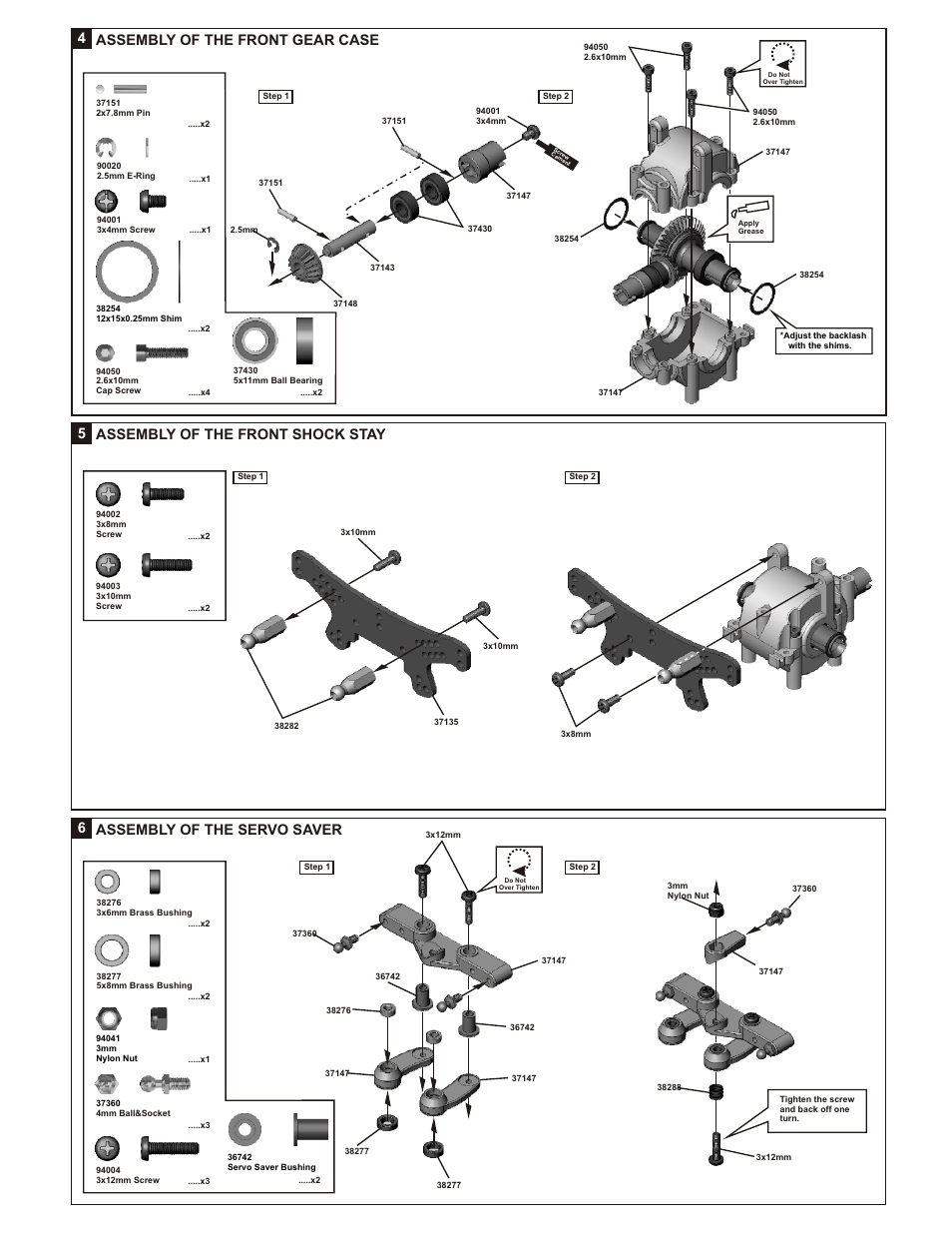 OFNA Racing JL10e User Manual | Page 3 / 19
