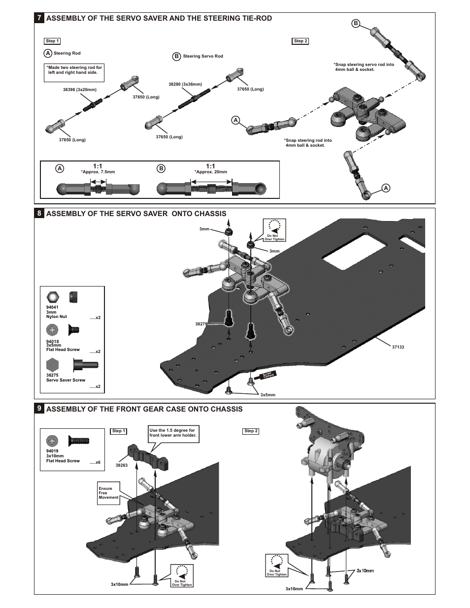OFNA Racing JL10e User Manual | Page 4 / 19