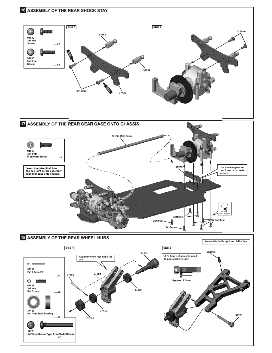 OFNA Racing JL10e User Manual | Page 7 / 19