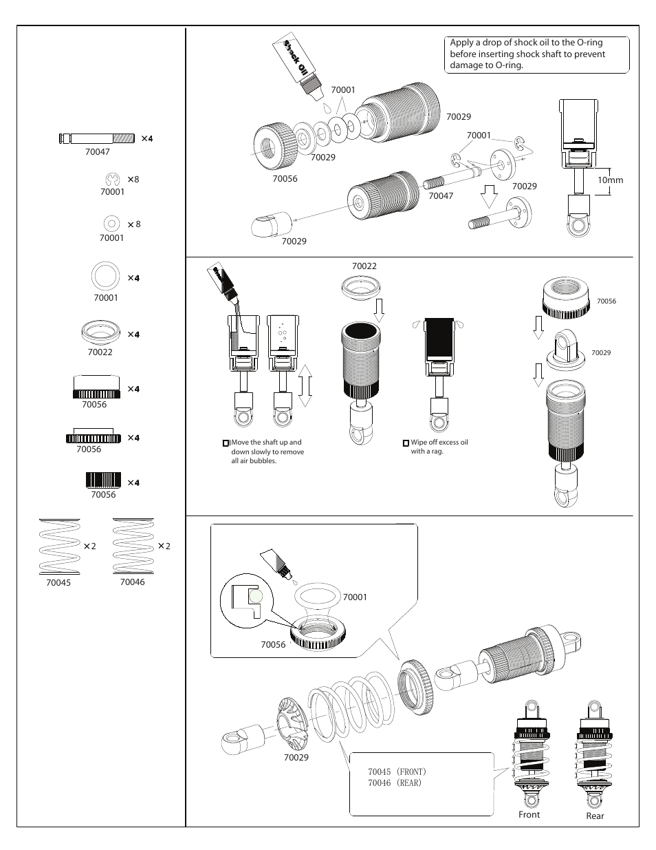 OFNA Racing JL12e User Manual | Page 17 / 31