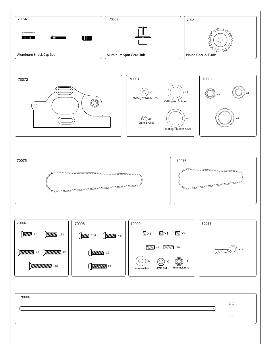 OFNA Racing JL12e User Manual | Page 25 / 31