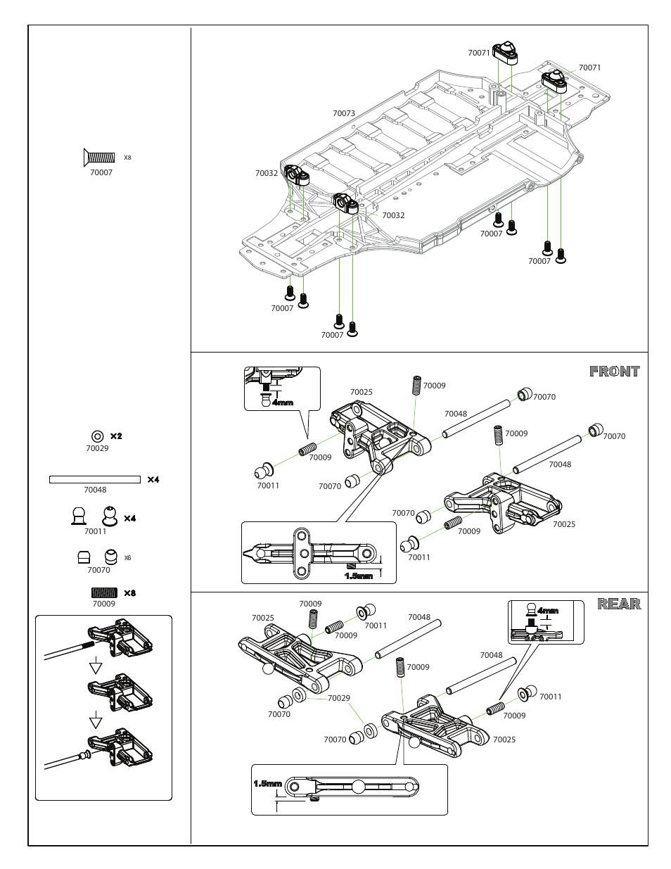 OFNA Racing JL12e User Manual | Page 6 / 31