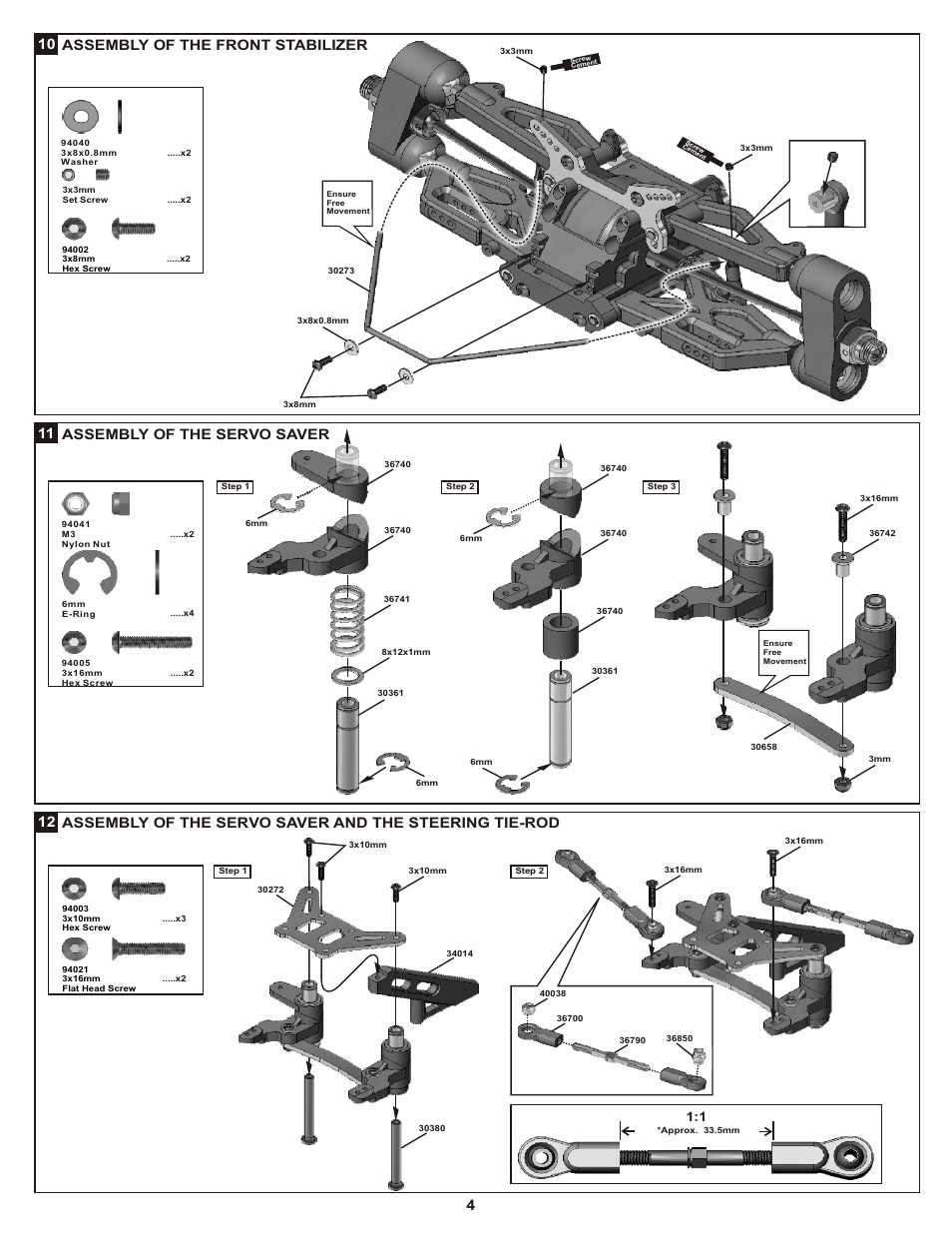 OFNA Racing Late Model Dirt Oval User Manual | Page 8 / 29