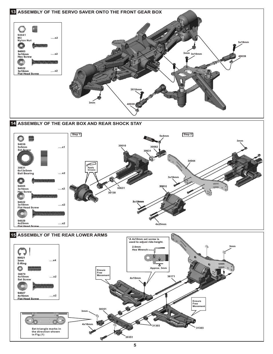 OFNA Racing Late Model Dirt Oval User Manual | Page 9 / 29