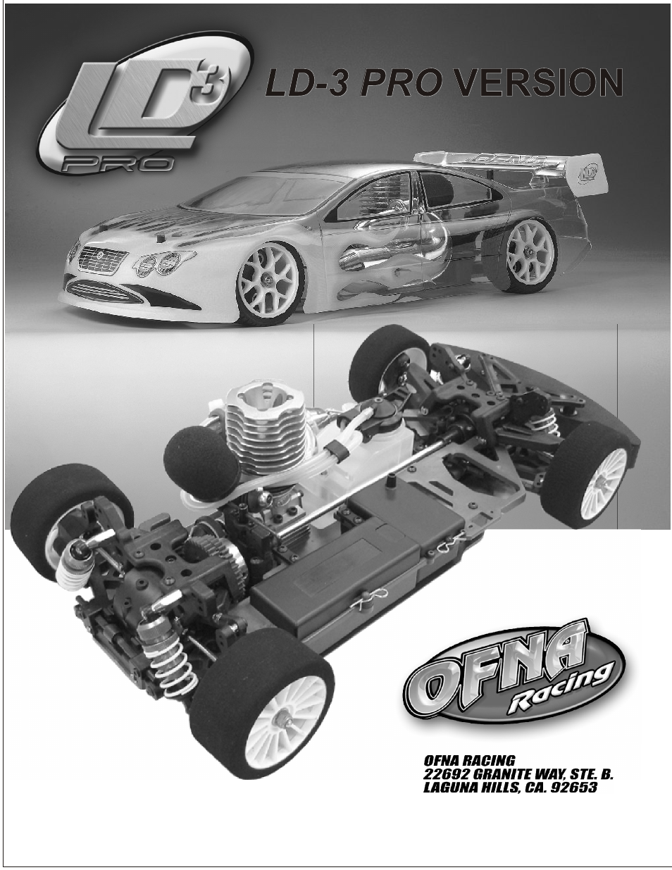 OFNA Racing LD3 Pro User Manual | 40 pages