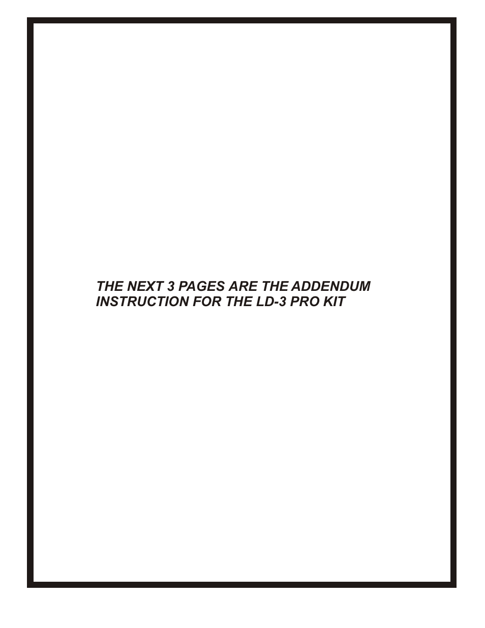 OFNA Racing LD3 Pro User Manual | Page 4 / 40