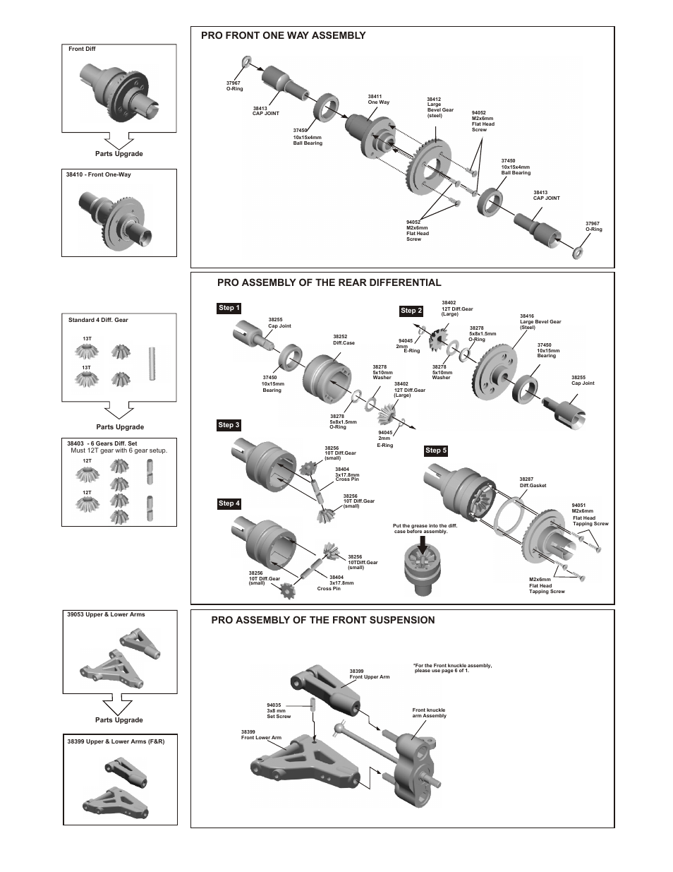 OFNA Racing LD3 Pro User Manual | Page 5 / 40