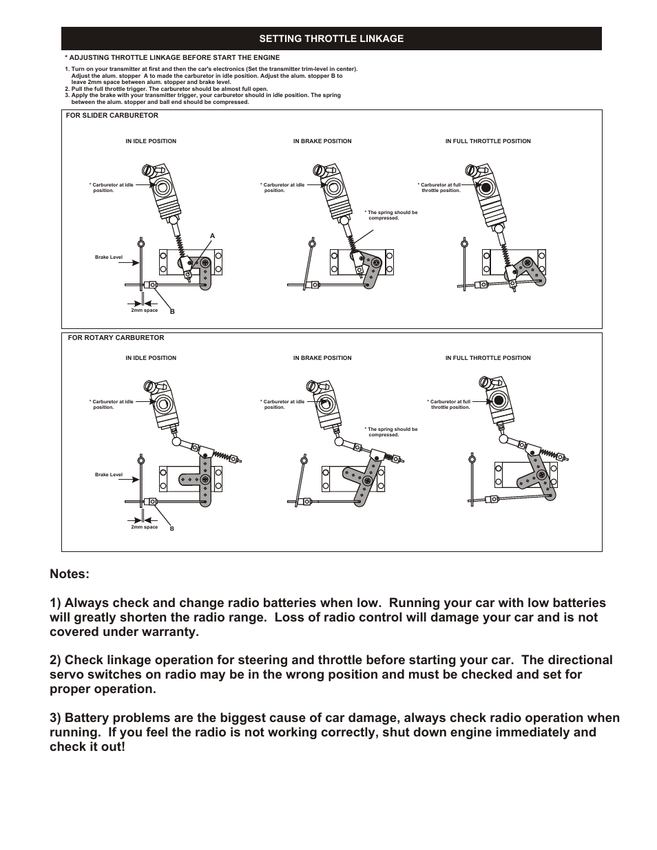 Instructions, Adjusting the shift point, Here not here, at ball set screw | OFNA Racing LD3 RTR User Manual | Page 26 / 32