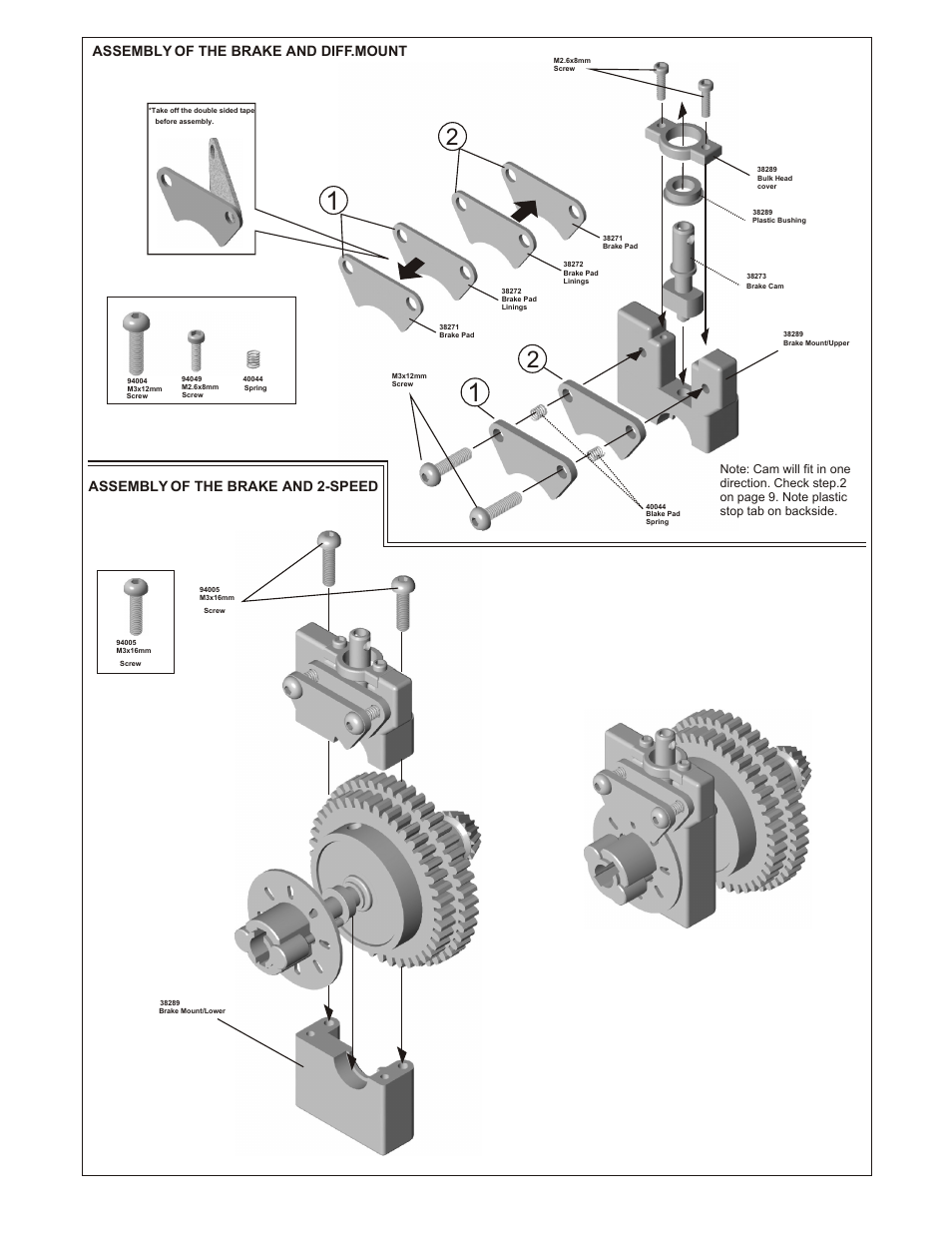 OFNA Racing LD3 RTR User Manual | Page 8 / 32