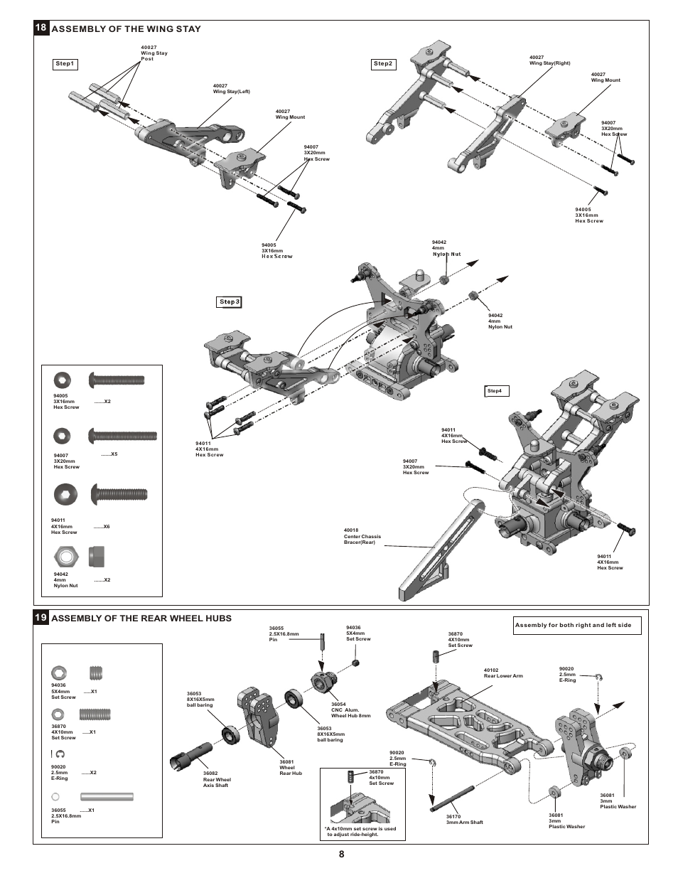 OFNA Racing Mutilator User Manual | Page 11 / 38