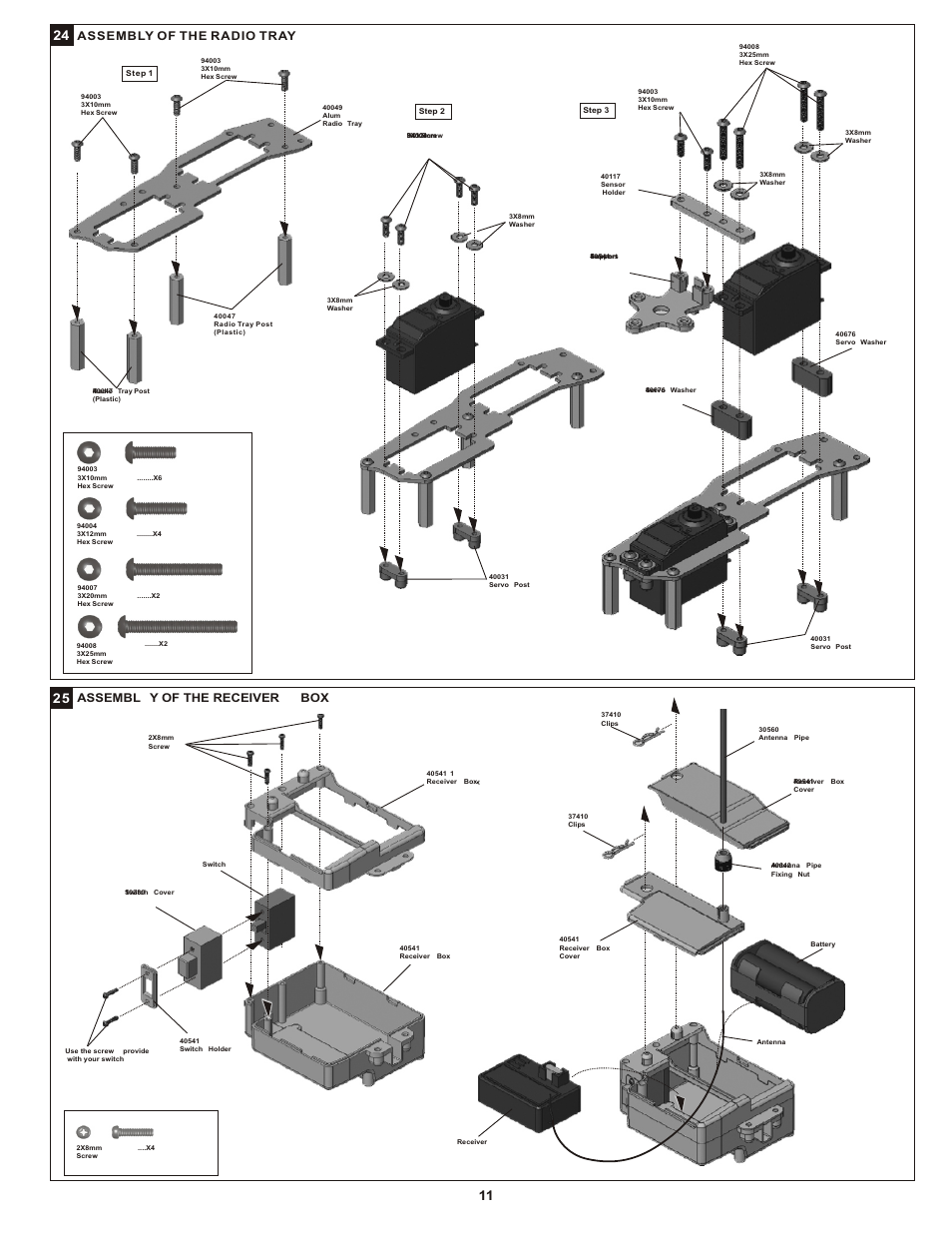 OFNA Racing Mutilator User Manual | Page 14 / 38