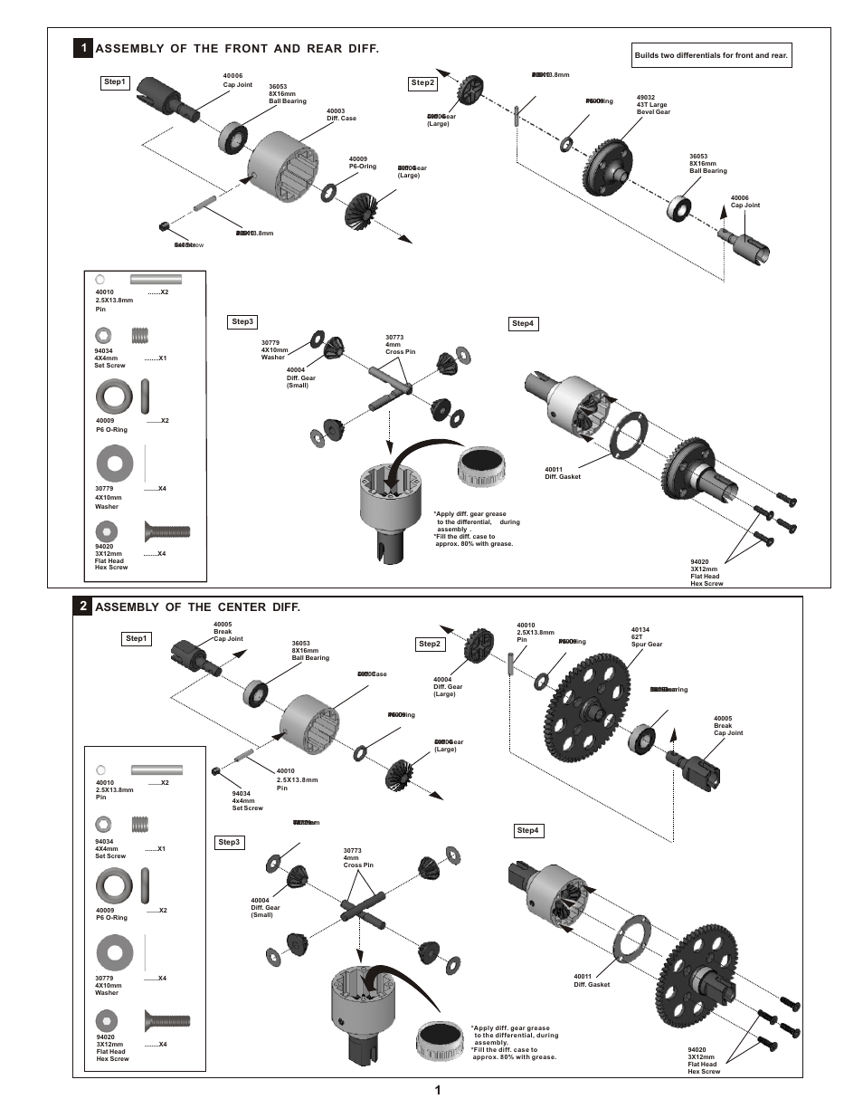OFNA Racing Mutilator User Manual | Page 4 / 38