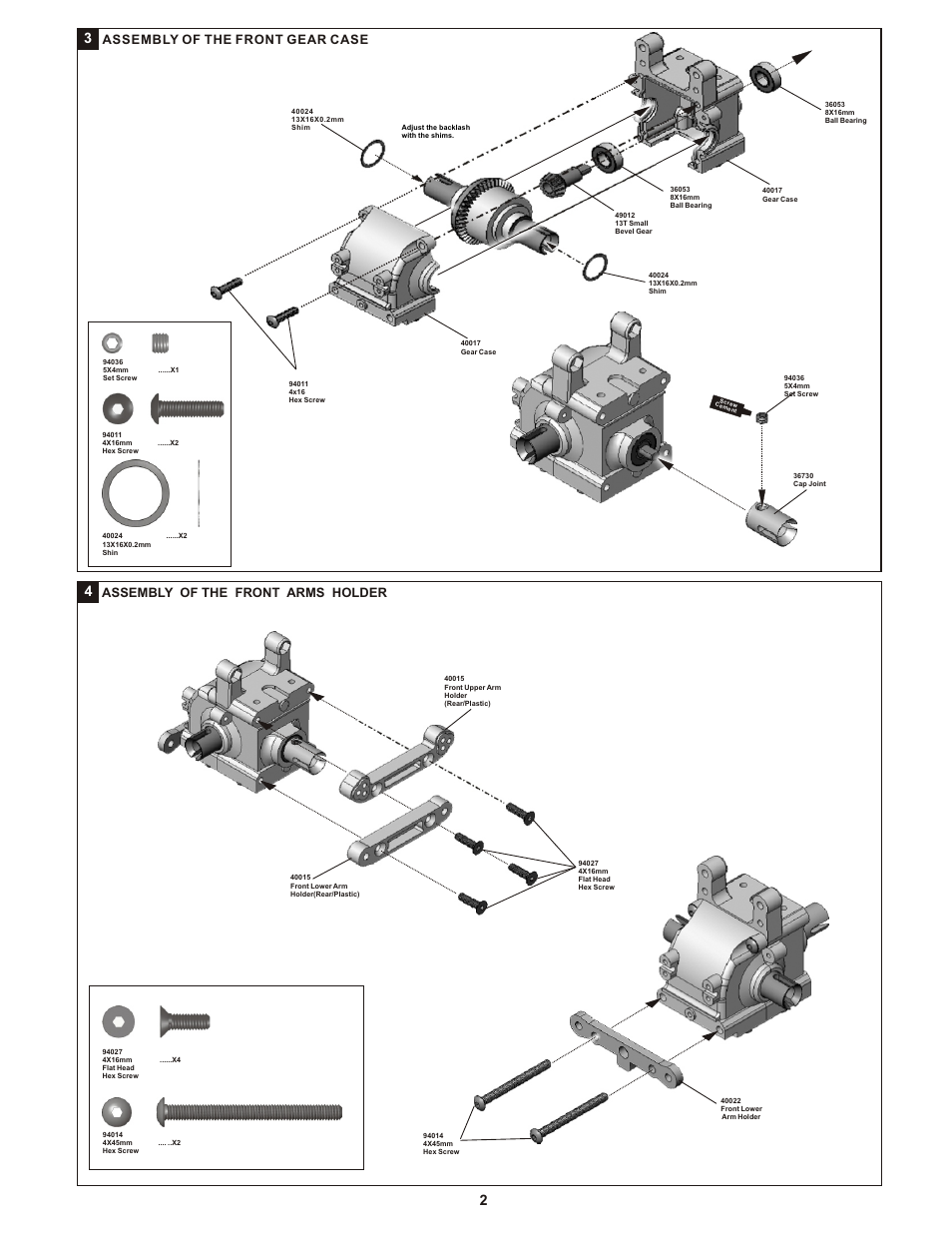 OFNA Racing Mutilator User Manual | Page 5 / 38
