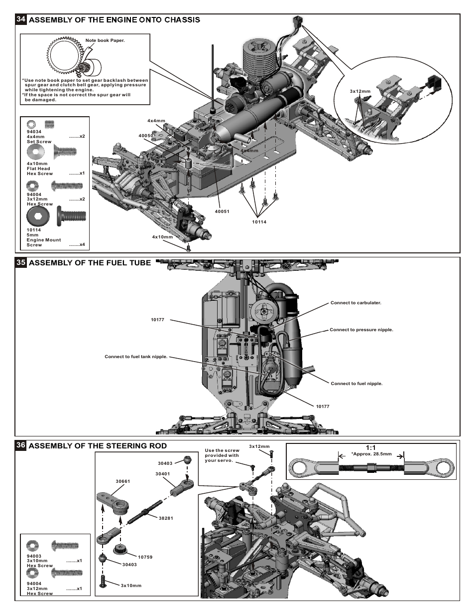 OFNA Racing Mutilator Power Start User Manual | Page 21 / 35