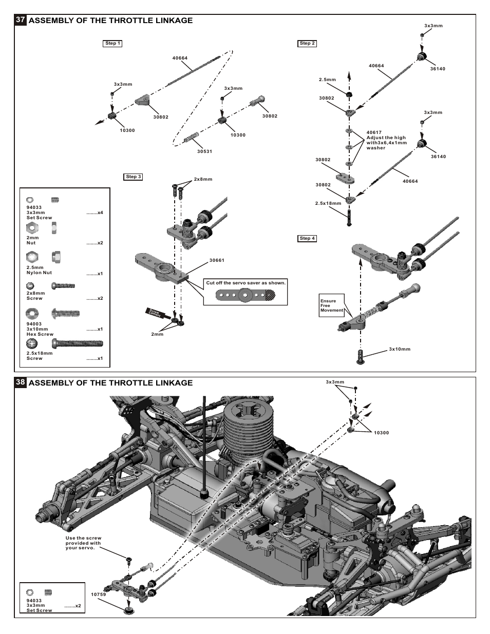 OFNA Racing Mutilator Power Start User Manual | Page 22 / 35