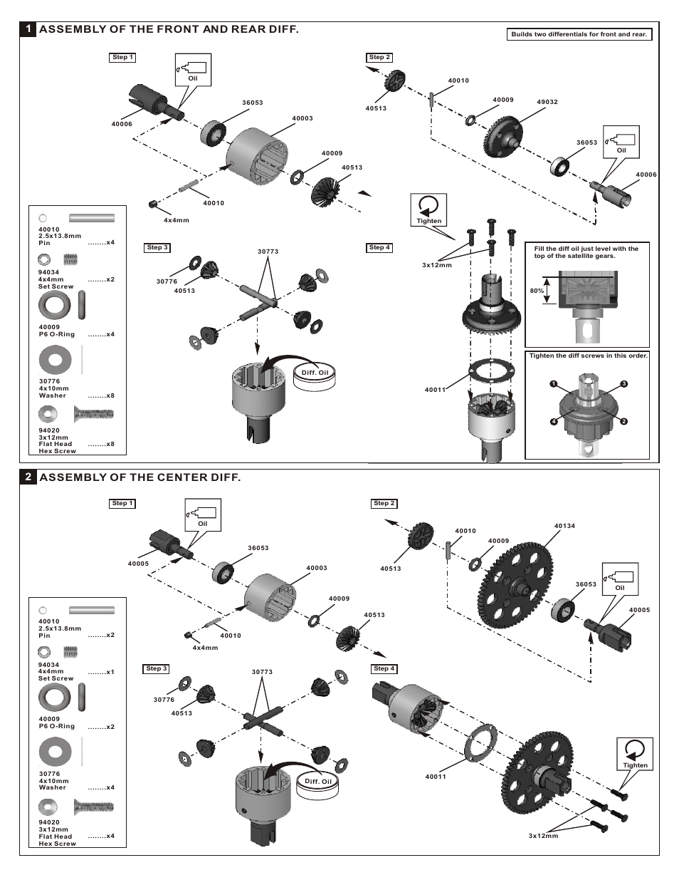 OFNA Racing Mutilator Power Start User Manual | Page 7 / 35