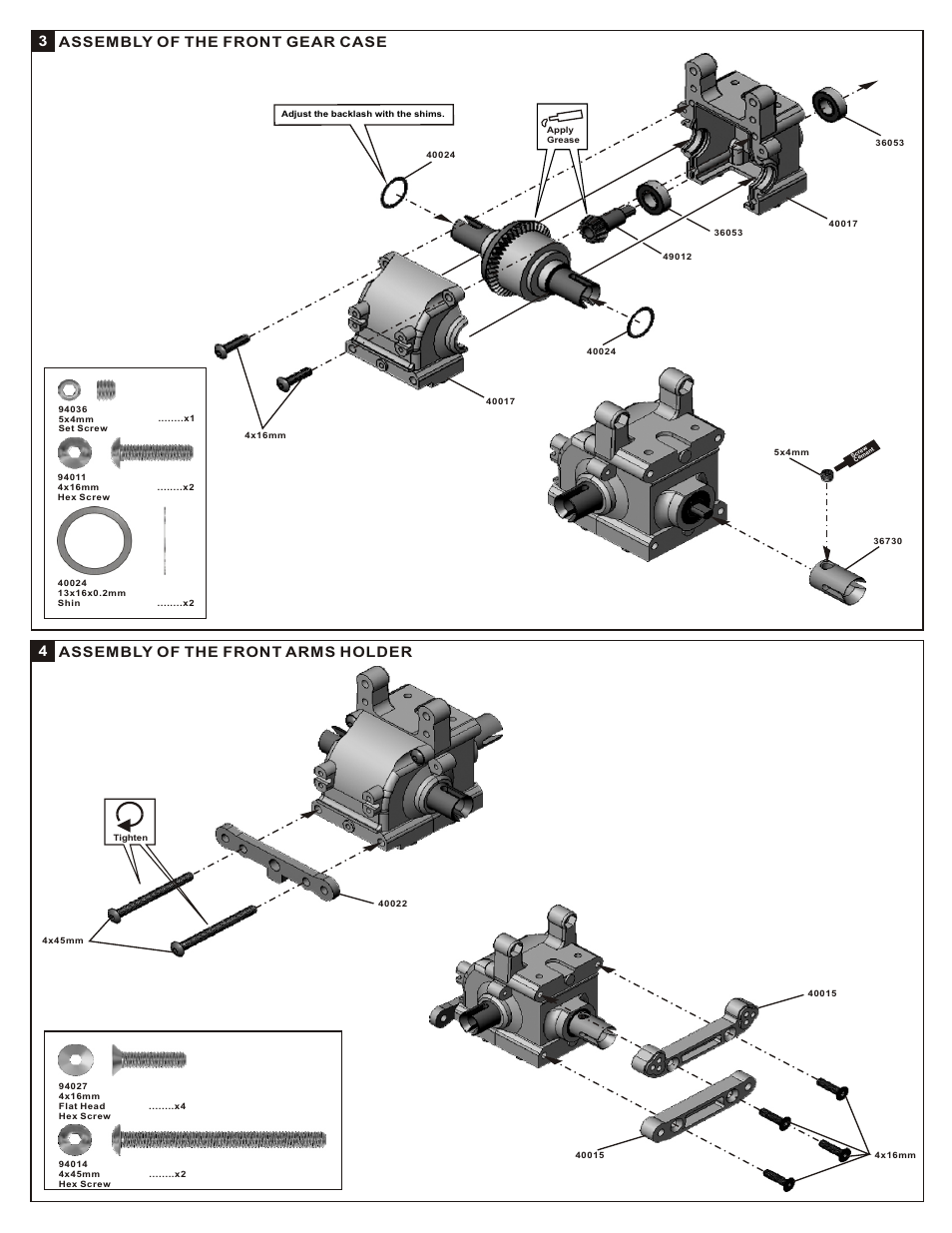 OFNA Racing Mutilator Power Start User Manual | Page 8 / 35