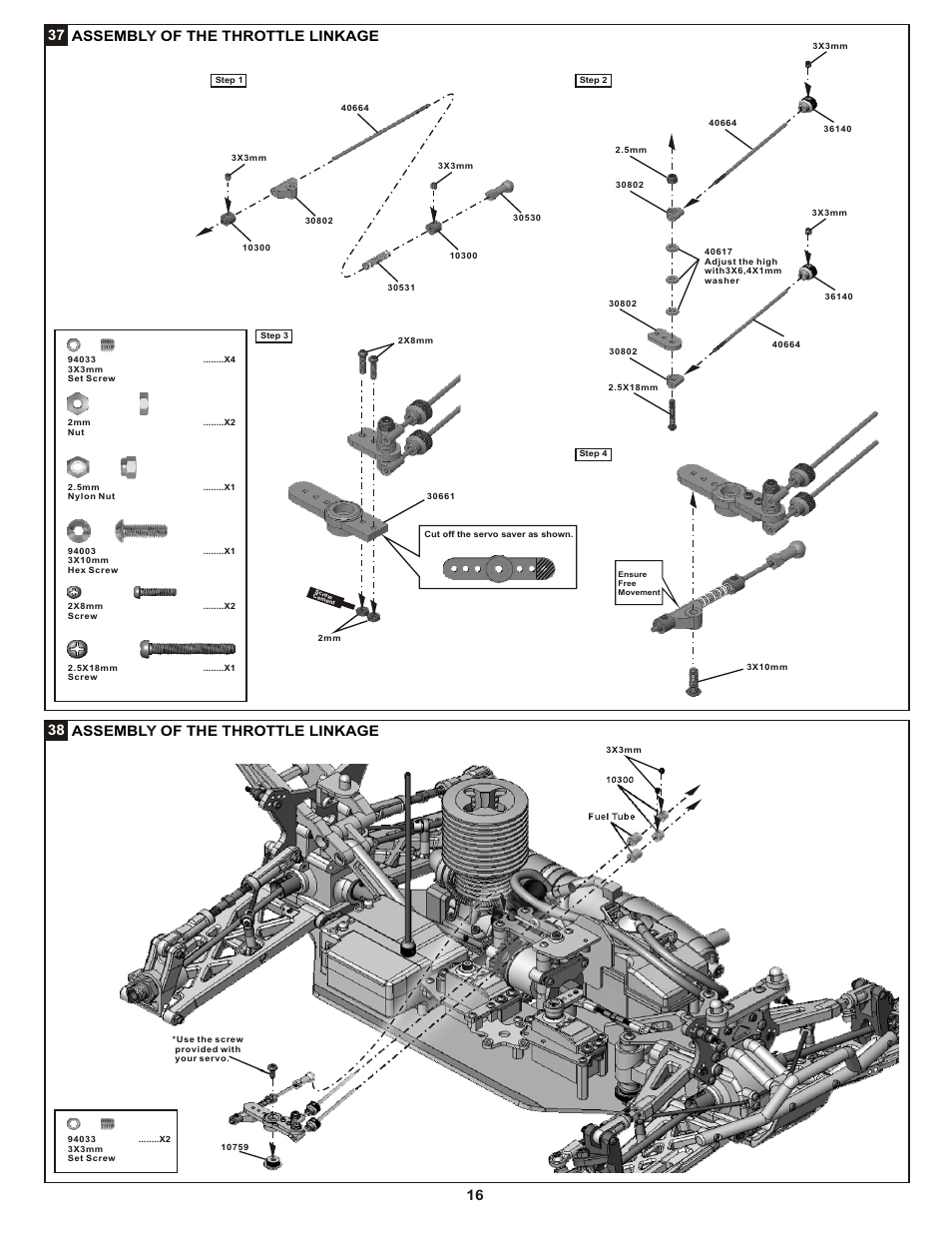 OFNA Racing Mutilator Pro RTR 32 User Manual | Page 21 / 35