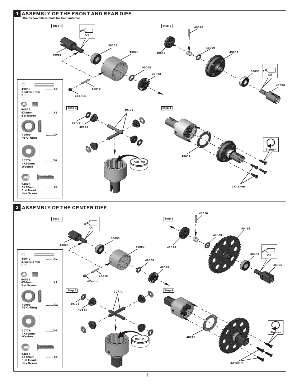 OFNA Racing Mutilator Pro RTR 32 User Manual | Page 6 / 35