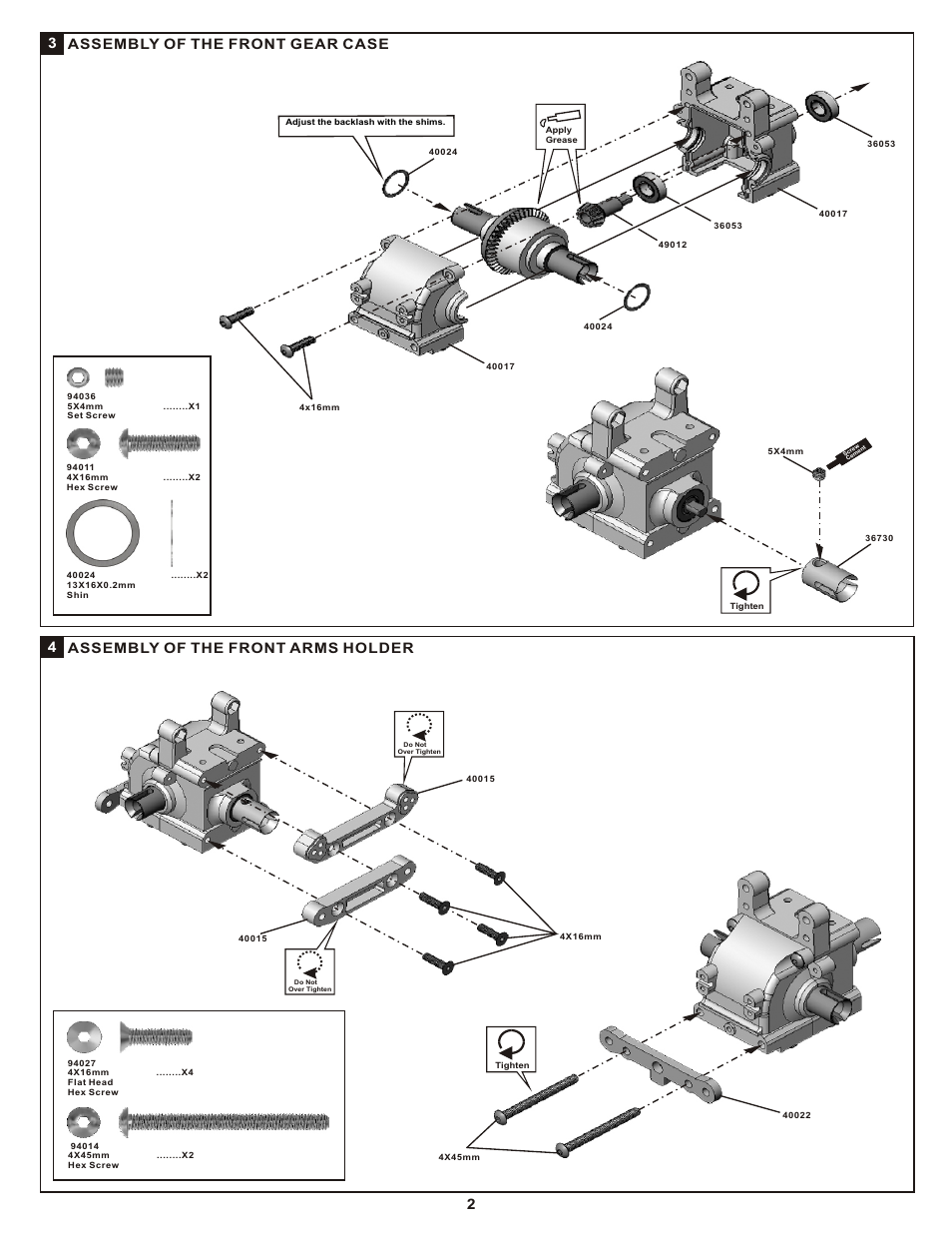 OFNA Racing Mutilator Pro RTR 32 User Manual | Page 7 / 35