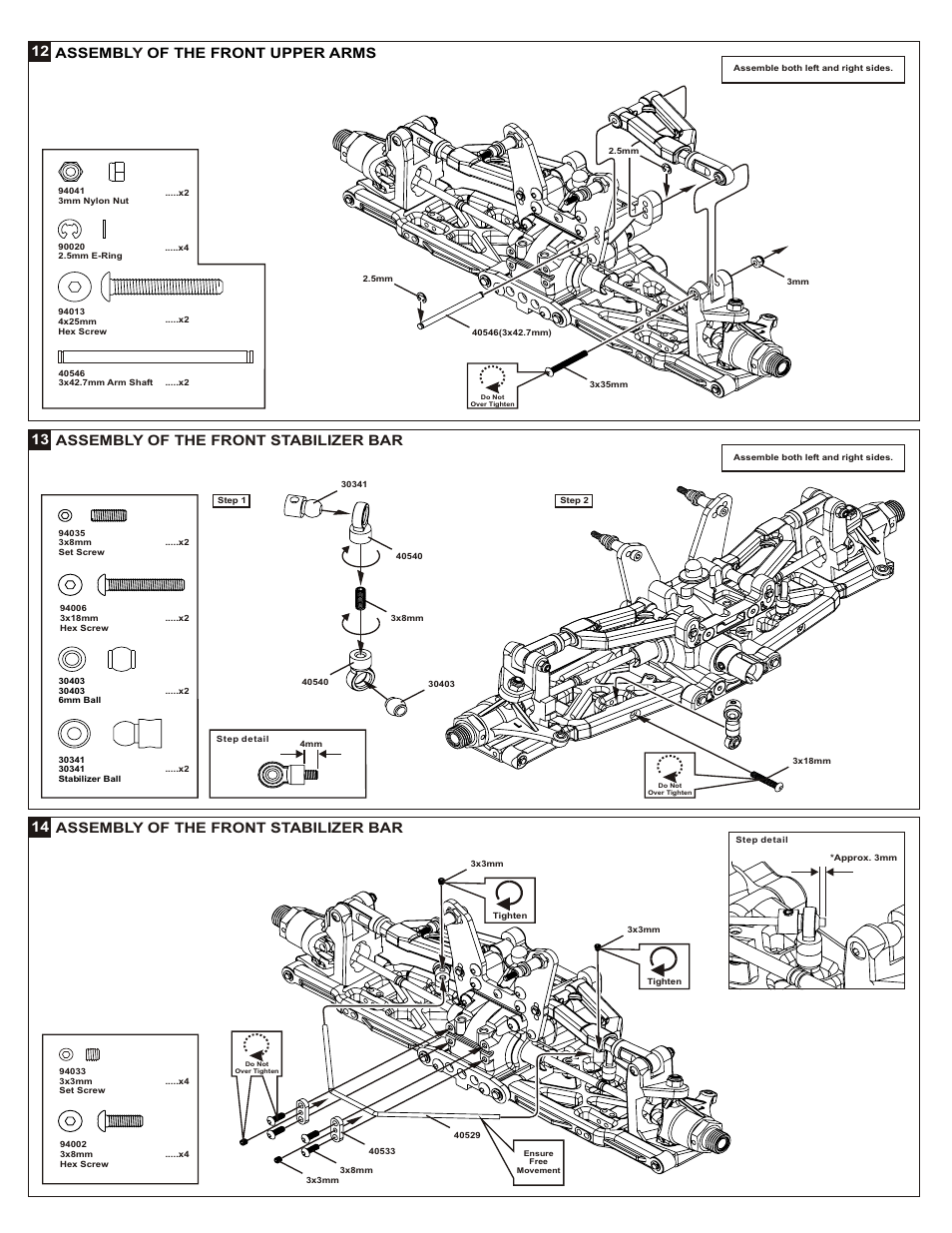 OFNA Racing Nexx8 User Manual | Page 10 / 49
