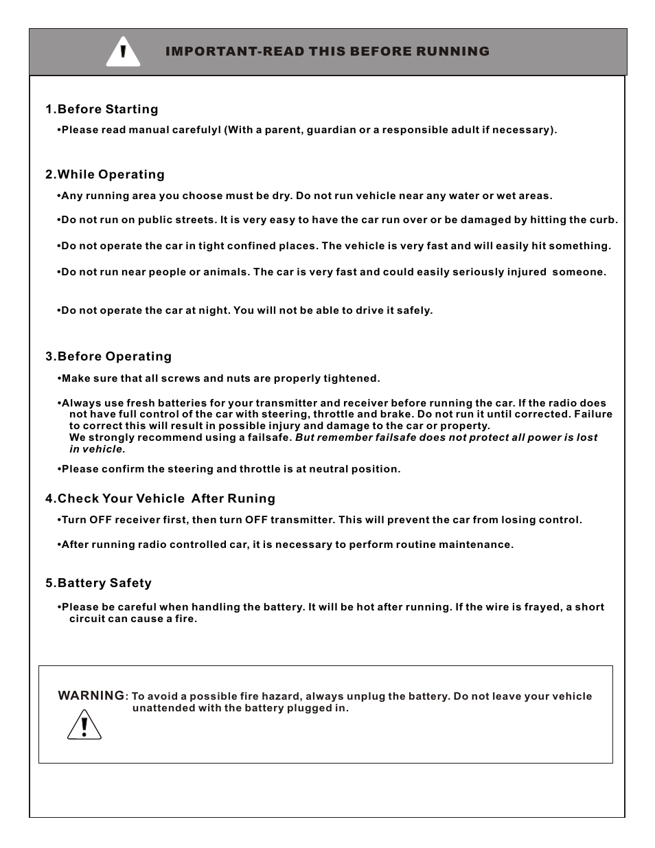 OFNA Racing Nexx8 User Manual | Page 2 / 49