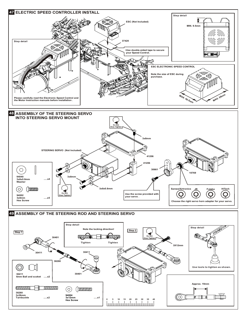 OFNA Racing Nexx8 User Manual | Page 22 / 49