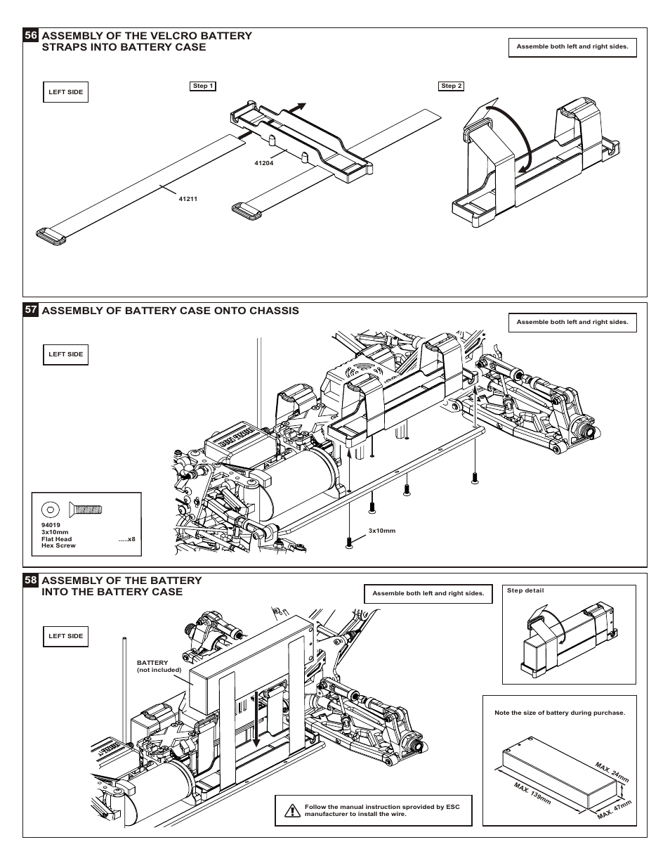 OFNA Racing Nexx8 User Manual | Page 25 / 49