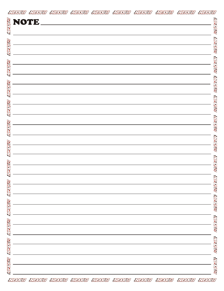 OFNA Racing Nexx8 User Manual | Page 41 / 49