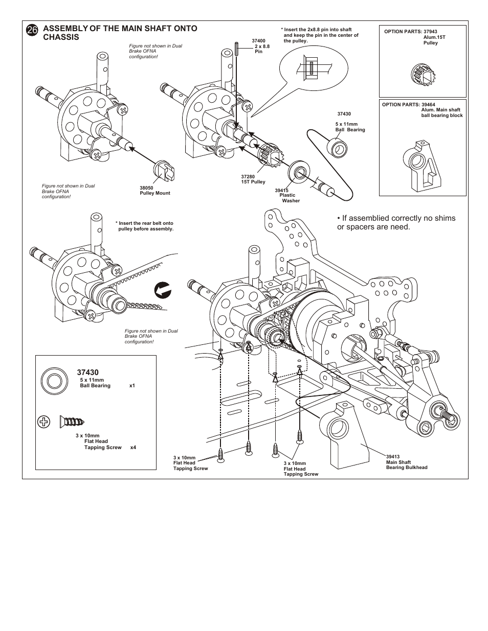 OFNA Racing OB4 RTR User Manual | Page 17 / 43